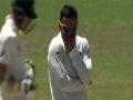 IND vs AUS : विकेट मिळताच विराट कोहलीनं केलं अनोखं सेलिब्रेशन; त्यालाही हसू आवरलं नाही  - Marathi News | India vs Australia : Virat Kohli's unique celebration after getting wicket | Latest cricket News at Lokmat.com