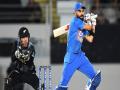 IND Vs NZ, 3rd T20I : विराट कोहलीनं 'कॅप्टन कूल' धोनीचा विक्रम मोडला, ठरला टीम इंडियाचा अव्वल कर्णधार - Marathi News | India vs New Zealand, 3rd T20I : Virat Kohli break MS Dhoni record, has now become a most run scored captain for india in T20I  | Latest cricket News at Lokmat.com