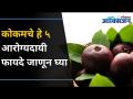 कोकम ऍसिडिटीवर उत्तम पर्याय | Health Benefits of Kokum | Lokmat Oxygen - Marathi News | Great alternative to kokum acidity | Health Benefits of Kokum | Lokmat Oxygen | Latest oxygen Videos at Lokmat.com
