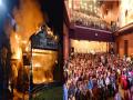 Kolhapur- Keshavrao Bhosle Theatre Fire: हे विधात्या, इतका कठोर का झालास ? - Marathi News | Serving avid audiences for over a hundred years Keshavrao Bhosle theater burnt down | Latest kolhapur News at Lokmat.com