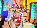 सोनाळीत पर्यावरणपूरक गणेशोत्सव - Marathi News | Eco-friendly Ganeshotsav in Sonalat | Latest kolhapur News at Lokmat.com