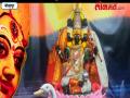 Navratri 2018 : दुसऱ्या माळेला अंबाबाई ब्राम्ही देवीच्या रुपात - Marathi News | Navratri 2018 : Second day Navratri celebration at Ambadevi Mandir in kolhapur | Latest kolhapur Videos at Lokmat.com