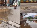 रस्त्यात खड्डे आणि चर, बाद झाली कंबर - Marathi News | Bad condition of roads in Kolhapur city | Latest kolhapur News at Lokmat.com