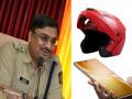 Good news: कोल्हापुरात सर्व पोलिसांना हेल्मेट, अधिकाऱ्यांना अँड्रॉइड मोबाइल मिळणार; पोलिस अधिक्षकांची नववर्ष भेट - Marathi News | Helmets will be provided to 3300 policemen of Kolhapur District Police Force and mobile phones will be provided to the officers | Latest kolhapur News at Lokmat.com