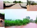 मुसळधार पावसाने कोल्हापूर जिल्ह्यात जनजीवन विस्कळीत - Marathi News | Due to heavy rainfall, the life-threatening disruption in Kolhapur district | Latest kolhapur News at Lokmat.com