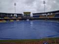लंकेविरोधातील पहिल्या कसोटीवर पावसाचे सावट - Marathi News | Rainstorms on the first Test against Sri Lanka | Latest cricket News at Lokmat.com