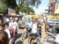 वाहतूक कोंडी - Marathi News | Traffic jam | Latest dhule News at Lokmat.com