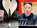 फुग्यांना कचरा बांधा, शेजाऱ्यावर ‘बॉम्ब’ फेका - Marathi News | South Korea Vs North Korea: Tie trash to balloons, throw 'bombs' at neighbors | Latest editorial News at Lokmat.com
