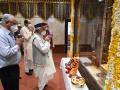 राज्यपालांनी कारंजात घेतले गुरु माऊलींचे दर्शन - Marathi News | Governor visits Guru Mauli in Karanja | Latest vashim News at Lokmat.com