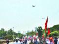 कोटकांच्या मिरवणुकीतील ड्रोन पोलिसांच्या रडारवर - Marathi News | On the radar of Kotak procession drone police | Latest mumbai News at Lokmat.com