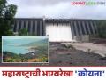 महाराष्ट्राची भाग्यरेखा म्हणून ओळखल्या जाणऱ्या कोयना धरणाच्या वीज निर्मितीचा प्रवास; पाहूया सविस्तर - Marathi News | The journey of power generation of Koyna Dam, known as the fate line of Maharashtra; Let's see in detail | Latest agriculture News at Lokmat.com