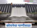 महाबळेश्वरचा पाऊस अडीच हजार मिलीमीटरच्या उंबरठ्यावर; कोयनेत आलं किती पाणी? - Marathi News | Mahabaleshwar's rainfall crosses 2,500 mm; How much water has reached Koyne? | Latest agriculture News at Lokmat.com