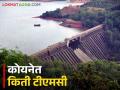 Koyna Dam Water Level: आभाळ फाटल्यासारखा पाऊस कोयनेत २ दिवसांत आलं इतकं टीएमसी पाणी - Marathi News | Koyna Dam Water Level: It rained like the sky was bursting, how much TMC water come in Koyna dam in lsat 2 days | Latest agriculture News at Lokmat.com