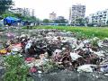 दैनंदिन बाजाराचा कचरा मोकळ्या भूखंडावर - Marathi News | Daily market waste to an empty plot | Latest navi-mumbai News at Lokmat.com