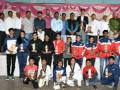 पुरस्कारप्राप्त क्रिडापटूंचा गौरव - Marathi News | Awarded sportspersons glory | Latest dhule News at Lokmat.com