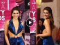 Kriti Sanon Video : आप का पार्टनर नहीं हैं? हा प्रश्न ऐकताच क्रिती सॅनाननं वळून मागे पाहिलं; अन्... - Marathi News | Kriti Sanon reply when paparazzi asks about her partner at awards event | Latest filmy News at Lokmat.com