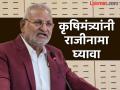 कृषिमंत्री माणिकराव कोकाटेंच्या वक्तव्यांचा निषेध - Marathi News | Protest against the statements of Agriculture Minister Manikrao Kokate | Latest pimpri-chinchwad News at Lokmat.com