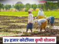 Agriculture News : कृषी क्षेत्रातील दोन योजनांना प्रारंभ, 35 हजार कोटींची तरतूद, वाचा सविस्तर  - Marathi News | latest News Two schemes in agricultural sector launched, provision of Rs 35 thousand crores, read in detail | Latest agriculture News at Lokmat.com