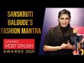 Sanskruti Balgude's fashion mantra and more on Lokmat Most Stylish Red Carpet - Marathi News | Sanskruti Balgude's fashion mantra and more on Lokmat Most Stylish Red Carpet | Latest maharashtra Videos at Lokmat.com