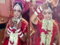 अखेर तिने स्वतःशीच बांधली लग्नगाठ!, ३ दिवस आधीच उरकले लग्न - Marathi News | Finally, she tied the knot with herself !, 3 days before the wedding ended | Latest national News at Lokmat.com