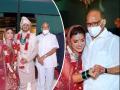 Sharad Pawar grand daughter Mithila Pawar wedding pics go viral - Hindi News | Sharad Pawar grand daughter Mithila Pawar wedding pics go viral | Latest maharashtra Photos at Lokmattimes.com