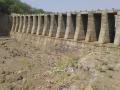 औरंगाबाद जिल्ह्यातील कोल्हापुरी बंधारे कोरडेठाक - Marathi News |  Kolhpuri type dam dorught in the district | Latest chhatrapati-sambhajinagar News at Lokmat.com