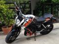 KTM च्या बाईकना आग लागण्याचा धोका; Duke मॉडेल माघारी बोलविल्या... - Marathi News | KTM Duke Global Recall, KTM 390 Duke Fuel Cap KTM bikes fire risk; Duke models recalled... | Latest auto News at Lokmat.com