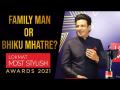 Family Man or Bhiku Mhatre for Manoj Bajpayee? Lokmat Most Stylish Awards 2021 - Marathi News | Family Man or Bhiku Mhatre for Manoj Bajpayee? Lokmat Most Stylish Awards 2021 | Latest maharashtra Videos at Lokmat.com