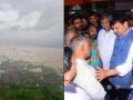 पंच'गंगा'माई पाहुणी आली गेली घरट्यात राहुन... - Marathi News | Heavy flood in panchganga river of kolhapur | Latest kolhapur Photos at Lokmat.com