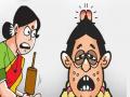 भलतंच! ‘कुठे चाललात’ असे विचारले म्हणून बायको-साळीने तरुणाचे डोके फोडले - Marathi News | Very well! The wife-in-law hit the young man's head as he asked 'where are you going' | Latest nagpur News at Lokmat.com