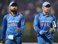 #ICCAwards2018 : विराट कोहलीला खुणावतोय 'कॅप्टन कूल' धोनीचा विक्रम - Marathi News | # ICC Awards 2018: Virat Kohli can chase 'Captain Cool' MS Dhoni's record? | Latest cricket News at Lokmat.com