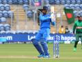 ICC World Cup 2019 : अबकी बार झाले 300 पार; राहुल आणि धोनी यांची शतके - Marathi News | ICC World Cup 2019: India scored 359 runs against Bangladesh;K L Rahul and MS Dhoni scored centuries | Latest cricket News at Lokmat.com