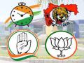 Vidhan Sabha 2019 : लढत भाजप-शिवसेनेतच, पण संधी आघाडीला - Marathi News | Vidhan Sabha 2019: BJP-Shiv Sena contesting, but opportunity for Congress-NCP | Latest maharashtra News at Lokmat.com