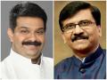 राऊत हिंदू की मुघलांची औलाद ? : प्रसाद लाड - Marathi News | BJP MLA Prasad Lad criticizes Sanjay Raut | Latest maharashtra News at Lokmat.com