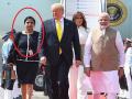 Donald Trump Visit: मोदी, ट्रम्पसोबतच्या ‘त्या’ महिला कोण? - Marathi News | Donald Trump Visit: Modi, who are those 'women' with Trump? | Latest national News at Lokmat.com