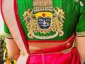 Lakshmi Design Blouse Ideas : खास देवी डिझाइन्सचे ब्लाऊज पॅटर्न्स, साधी साडीही दिसेल सुंदर - नवरात्रीसाठी परफेक्ट लूक... - Marathi News | Lakshmi Design Blouse Ideas For Navrtri Goddess Lakshmi blouse designs traditional blouse ideas for Navratri Navratri special blouse ideas | Latest sakhi Photos at Lokmat.com