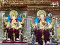 Lalbaugcha Raja 2024 First Look २० किलो सोन्याचा मुकूट, काशी विश्वनाथ मंदिराची थीम; पाहा, लालबागच्या राजाची पहिली झलक - Marathi News | lalbaugcha raja 2024 first look mumbai ganesh chaturthi ganesh utsav 2024 lalbaugcha raja pahili jhalak see photos | Latest mumbai Photos at Lokmat.com