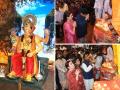 Ganpati Festival : लालबागच्या राजाच्या दर्शनासाठी सेलिब्रिटींची गर्दी - Marathi News | Ganpati Festival : celebrity visit lalbaugcha raja | Latest mumbai Photos at Lokmat.com