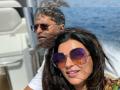 Lalit Modi says he is dating Sushmita Sen - ललित मोदी-सुश्मिता सेन यांच्या प्रेमाची साक्ष देणारे फोटो पाहिलेत का?; दिसतायेत रोमँटिक अंदाजात - Marathi News | Lalit Modi says he is dating Sushmita Sen : Former IPL chairman shares photos with Bollywood actress Sushmita Sen, reveals relationship, See pics | Latest filmy Photos at Lokmat.com
