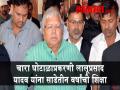 Fodder Scam : लालू प्रसाद यादवांना साडेतीन वर्षांची शिक्षा - Marathi News | Fodder Scam: Three-and-a-half years of education for Lalu Prasad Yadav | Latest national Videos at Lokmat.com