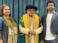 जावेद अख्तरांचा परदेशात सन्मान; लंडनच्या विद्यापिठाकडून मानद पदवी बहाल - Marathi News | Javed Akhtar received honorary doctorate from London University | Latest filmy News at Lokmat.com