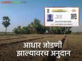 एक कोटी शेतकऱ्यांची शेती जोडली जाणार आधारला - Marathi News | Agriculture land of one crore farmers will be seeded to Aadhaar | Latest agriculture News at Lokmat.com