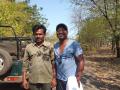 ब्रायन लारा ताडोबा सफारीवर; फोटो झाला वायरल - Marathi News | Brian Lara Tadoba Safari From the advice of India's 'player' | Latest cricket News at Lokmat.com