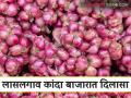 Kanda Market Update : सोलापूर बाजारात सुधारणा नाहीच, लासलगाव बाजारात दिलासा, आजचे कांदा बाजारभाव - Marathi News | Latest News Kanda Bajarbhav lal kanda market stable in solapur and improvement in lasalgaon kanda market see details | Latest agriculture News at Lokmat.com