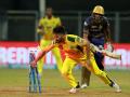IPL 2021, CSK vs KKR T20 Match Highlight : वानखेडेवर क्रिकेटचा थरार रंगला, आंद्रे रसेलच्या विकेटनं सामनाच फिरला... - Marathi News | IPL 2021, CSK vs KKR T20 Match Highlight : CSK moves to top of the points table, The fightback of KKR will be talked forever | Latest cricket News at Lokmat.com