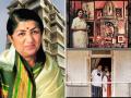 Lata Mangeshkar : साधं राहणीमान, मात्र आलिशान घरात राहत होत्या लता मंगशेकर; पाहा घराचे Inside Photos - Marathi News | Lata Mangeshkar: Simple living, but Lata Mangeshkar's house is luxurious; See Inside Photos of the house | Latest filmy Photos at Lokmat.com