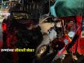 संतापजनक! कार-टमटम अपघातात ५ जण गंभीर जखमी; अर्धा तास उलटूनही रुग्णवाहिकेचा पत्ताच नाही... - Marathi News | | Latest latur News at Lokmat.com