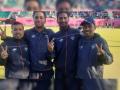 Commonwealth Games 2022 : लॉन बॉलमध्ये भारताला आणखी एक पदक, महिलांपाठोपाठ पुरुष संघाने करून दाखवली कमाल - Marathi News | Commonwealth Games 2022 :  Silver medal for India in Lawn Bowls, India go down to Northern Ireland 5-18 in Final of Men's Fours Ireland.  | Latest other-sports News at Lokmat.com