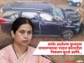 कर्नाटकच्या मंत्री लक्ष्मी हेब्बाळकर यांच्या कारला भीषण अपघात, सुदैवाने मोठी दुर्घटना टळली   - Marathi News | Karnataka Minister Lakshmi Hebbalkar's car met with a terrible accident, fortunately a major accident was avoided. | Latest national News at Lokmat.com