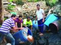खालापुरात लाखांची गावठी दारू नष्ट - Marathi News | Lakhs of leaker destroyed at Khalapur | Latest raigad News at Lokmat.com